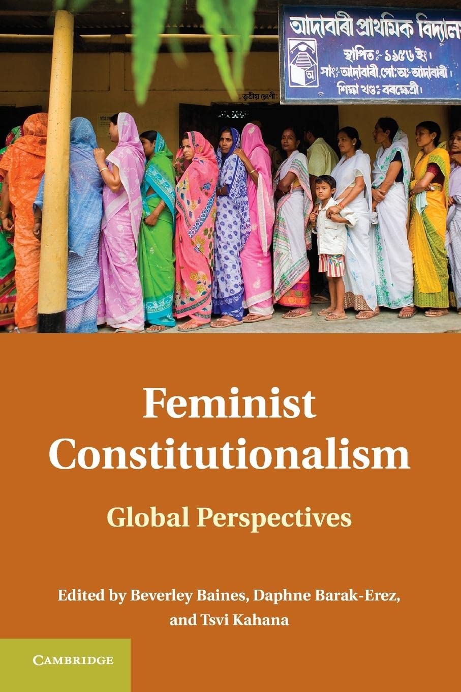 Feminist Constitutionalism: Global Perspectives,Used