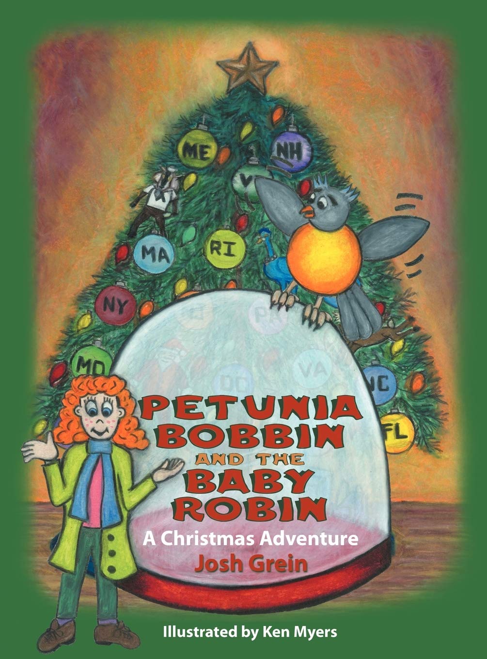 Petunia Bobbin And The Baby Robin: A Christmas Adventure,Used