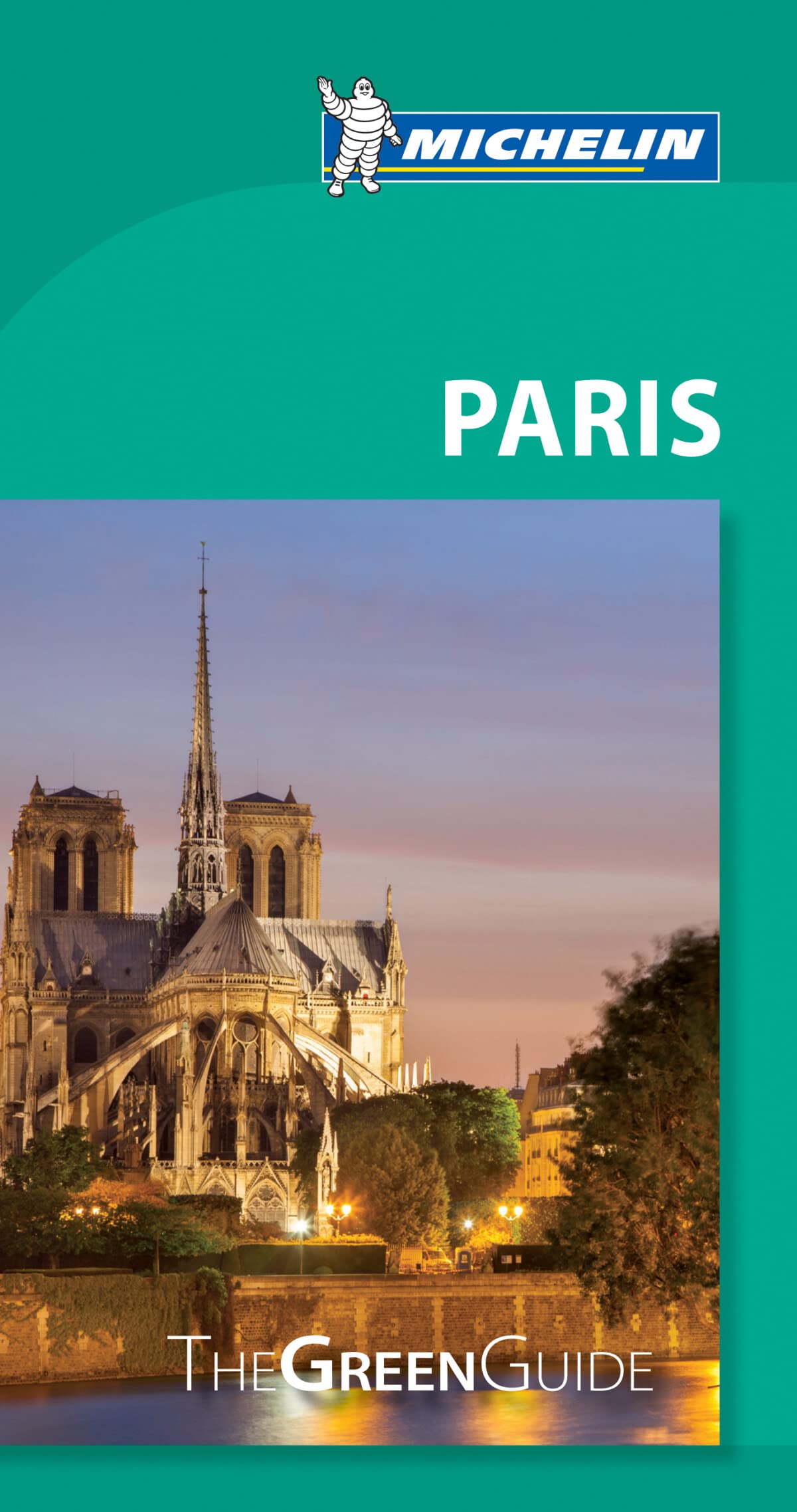Michelin Green Guide Paris (Green Guide/Michelin),Used