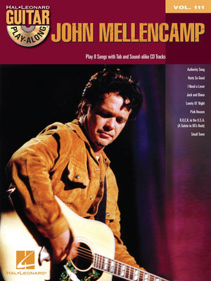 John Mellencamp: Guitar PlayAlong Volume 111,Used