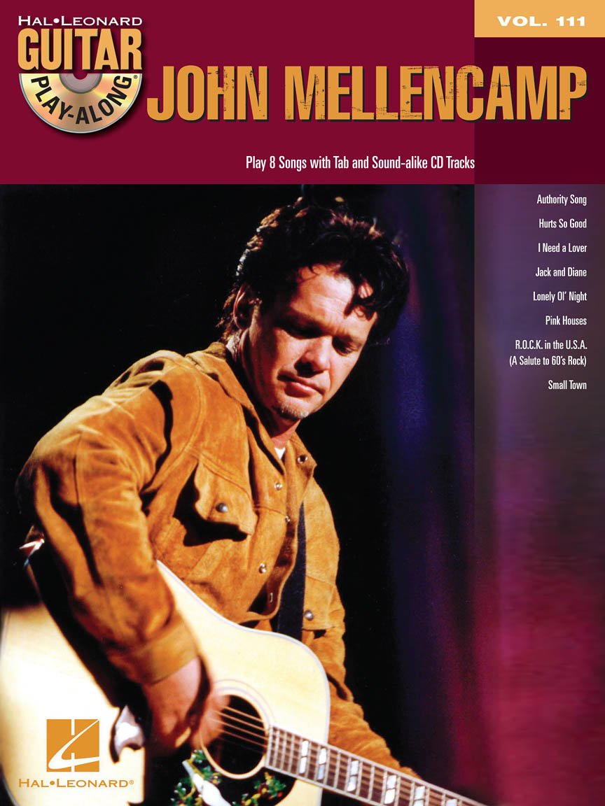 John Mellencamp: Guitar PlayAlong Volume 111,Used