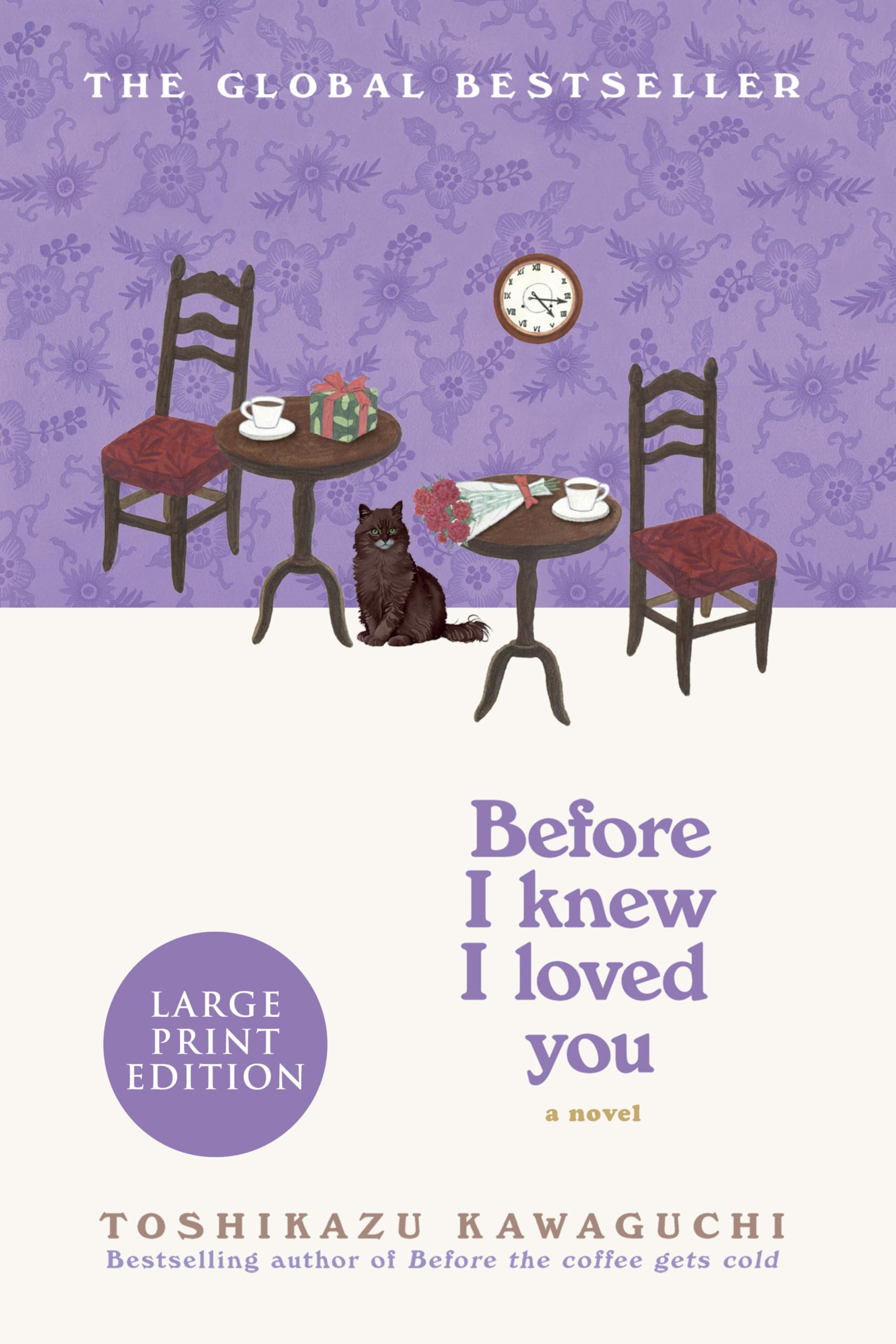 Before I Knew I Loved You (Large Print Edition)