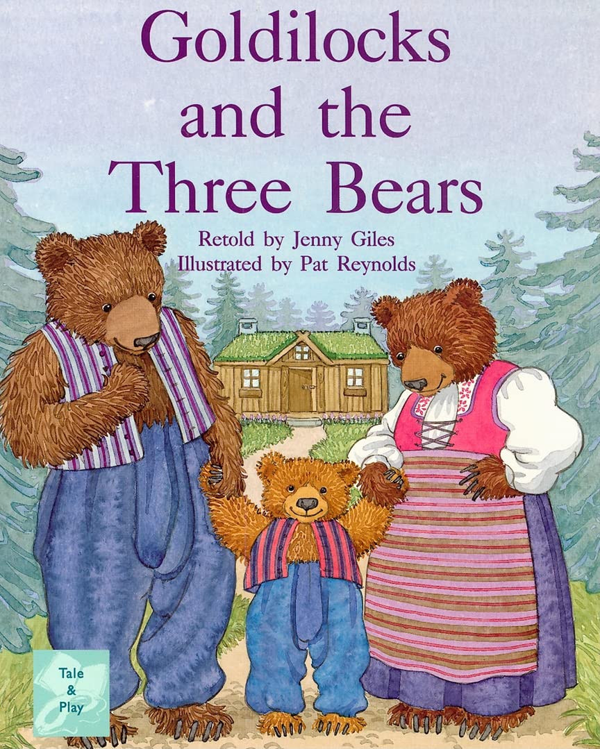Goldilocks and the Three Bears: Individual Student Edition Turquoise (Levels 1718) (Rigby PM Collection),Used