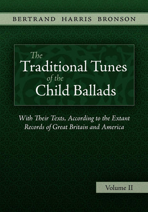 The Traditional Tunes of the Child Ballads, Vol 2,Used
