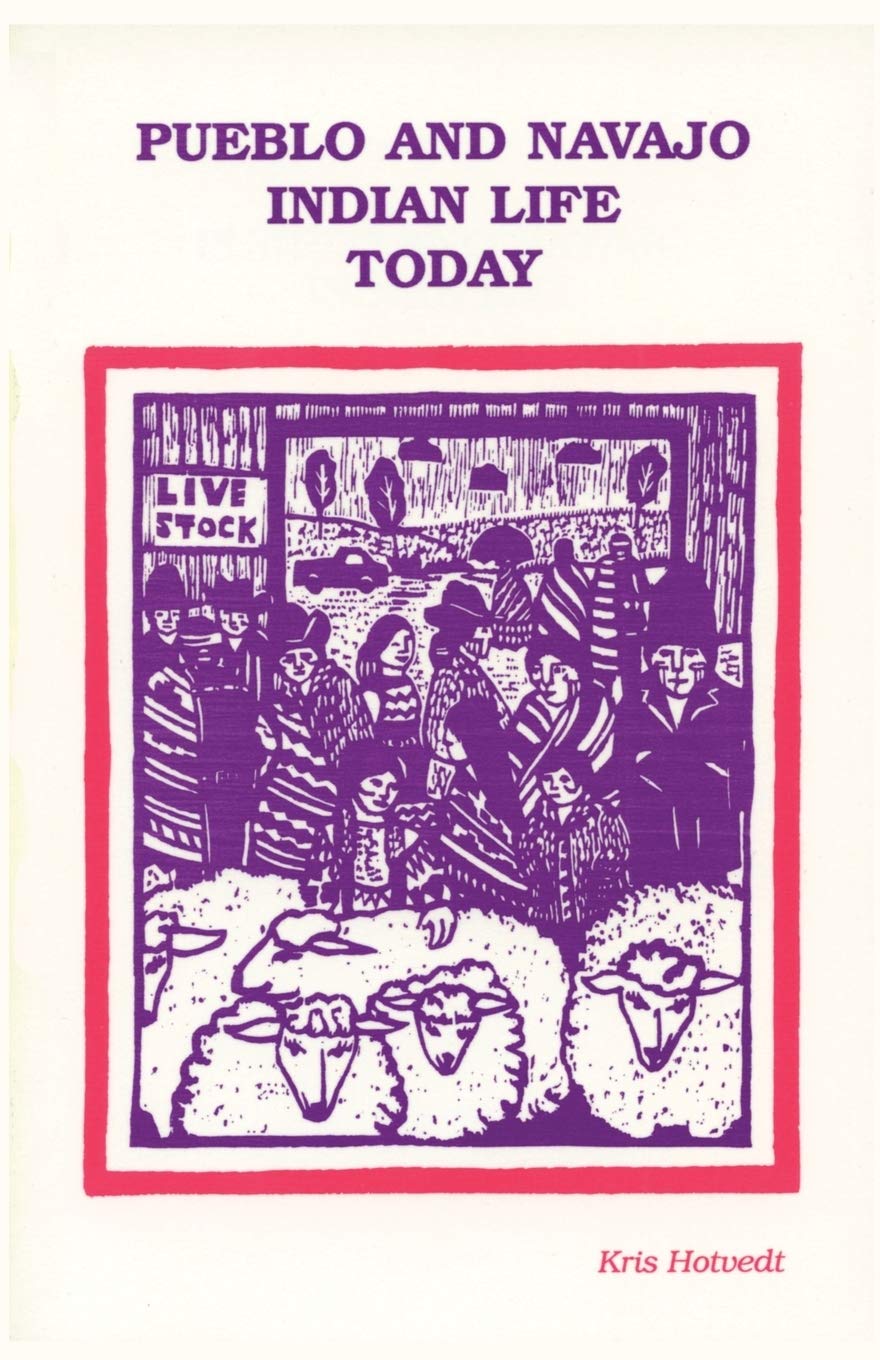 Pueblo And Navajo Indian Life Today,New