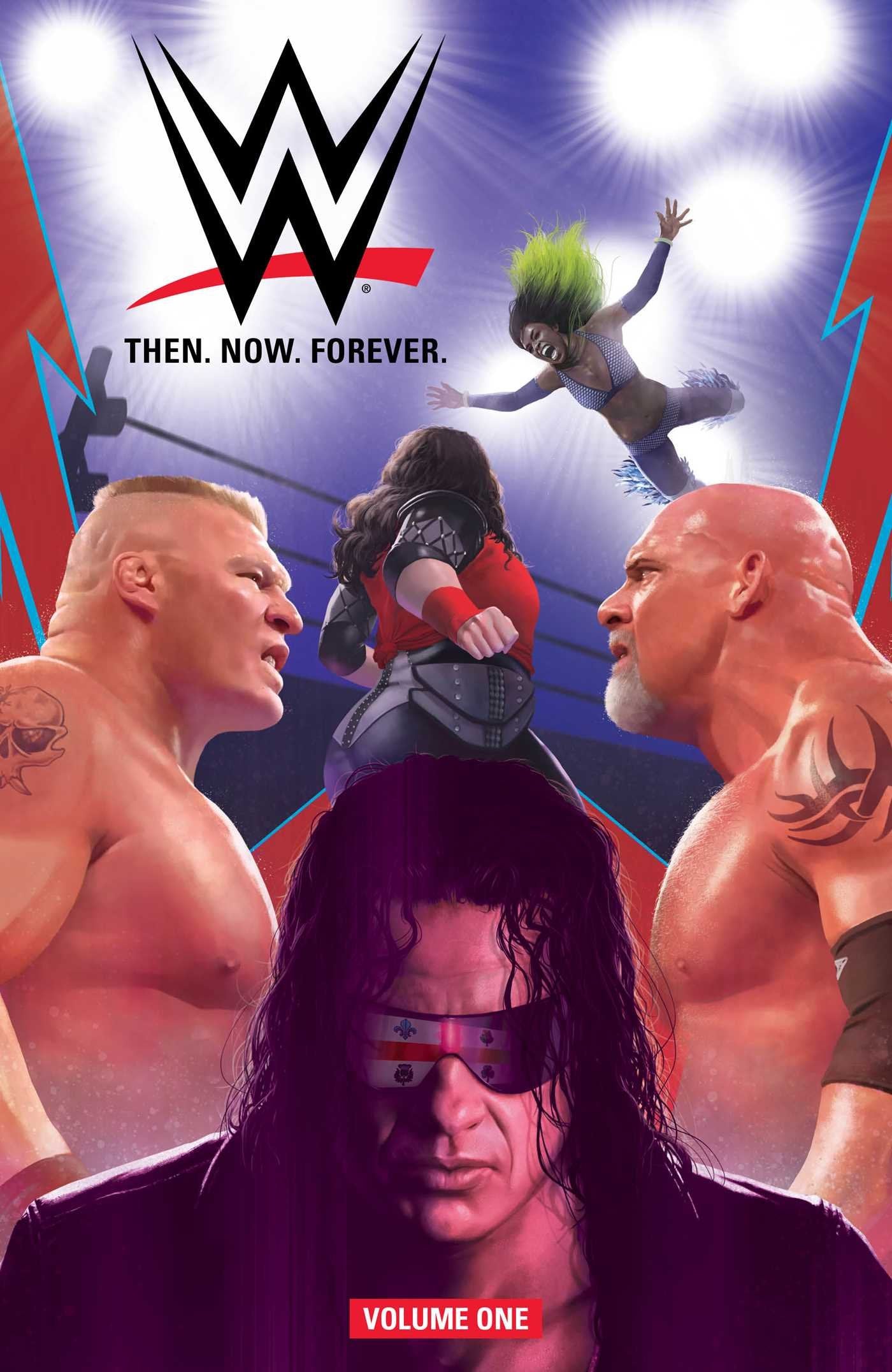 WWE: Then Now Forever Vol. 1,Used