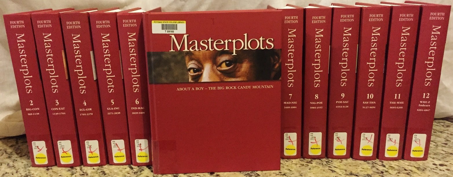 Masterplots,Used