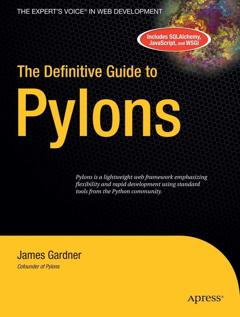 The Definitive Guide to Pylons (Expert's Voice in Web Development),Used