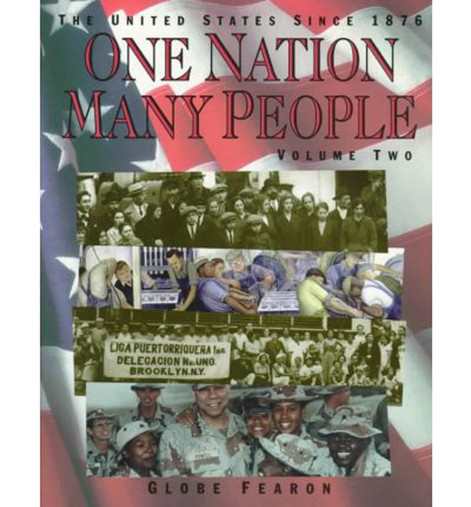 One Nation Many People, Vol. 2: The United States Since 1876,Used