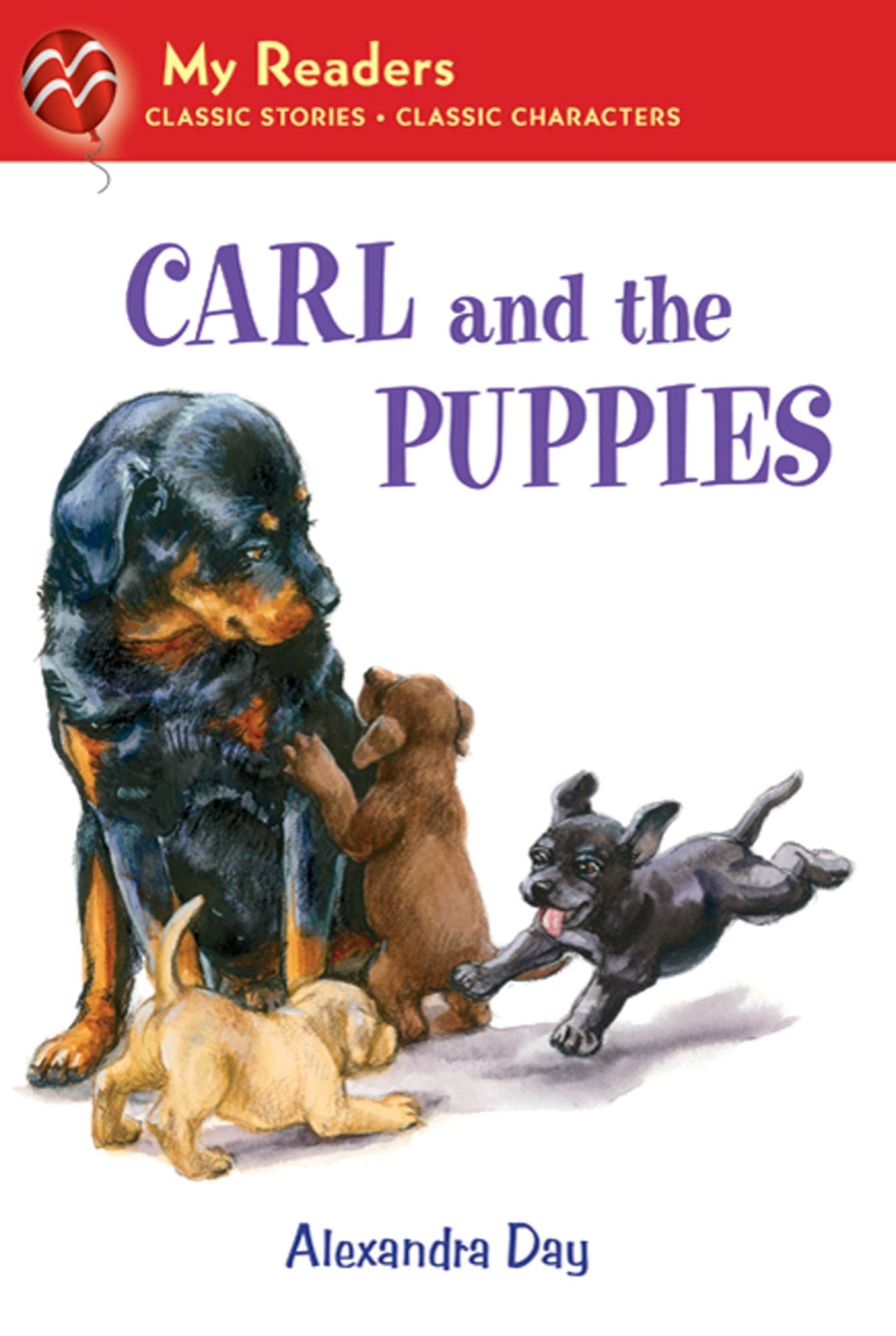 Carl and the Puppies (My Readers),Used