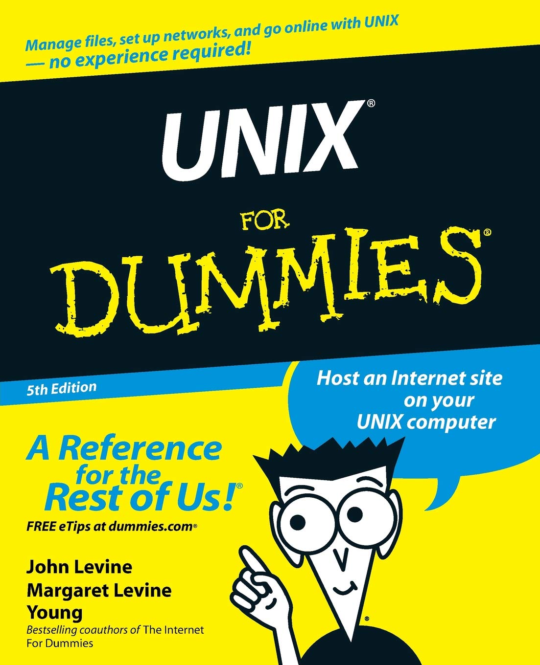 UNIX For Dummies,Used