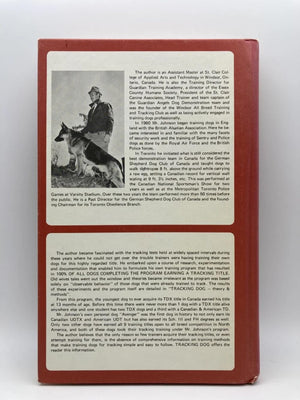 Tracking Dog: Theory & Methods,Used