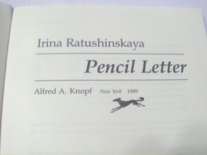 Pencil Letter,Used