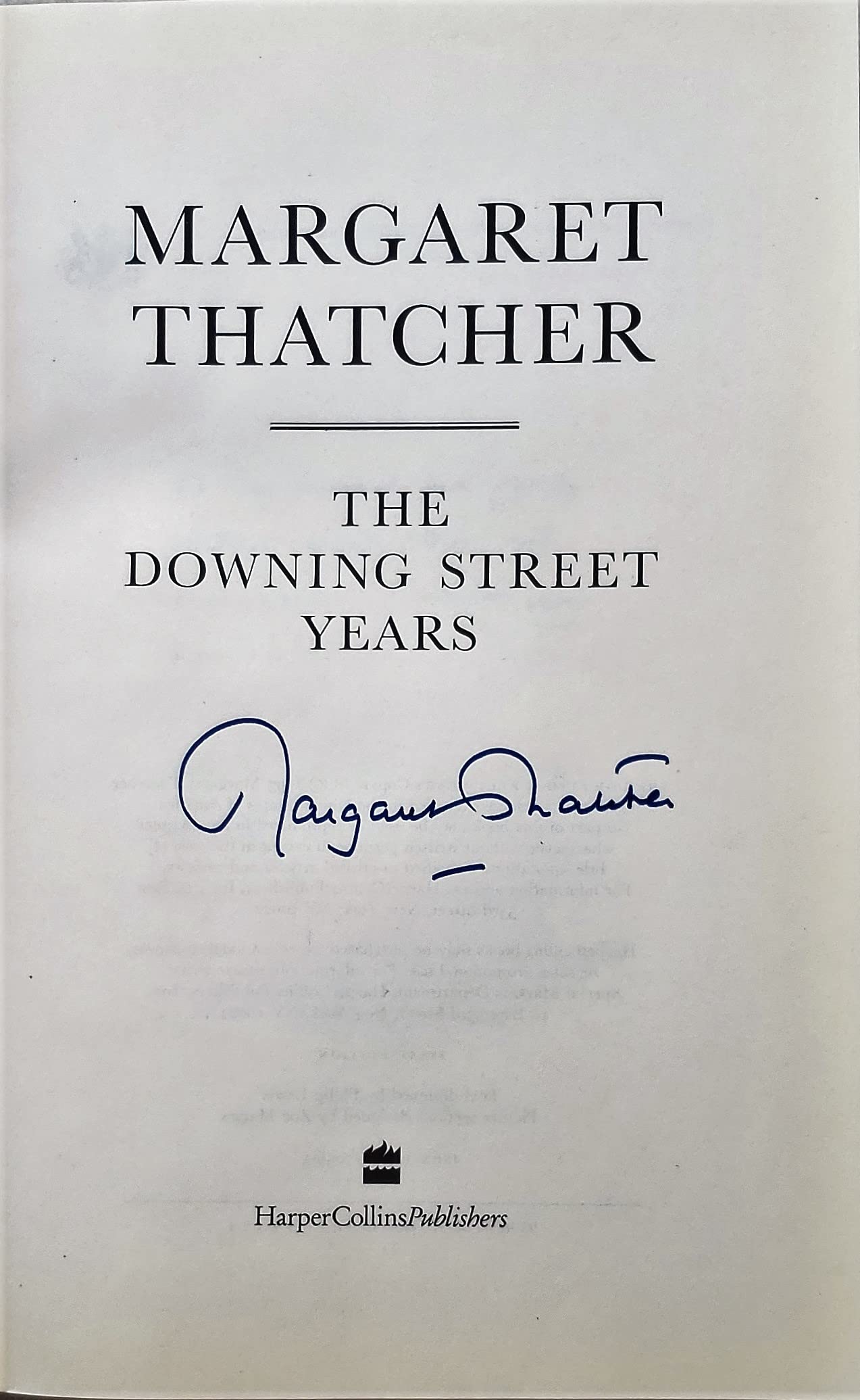 The Downing Street Years,Used