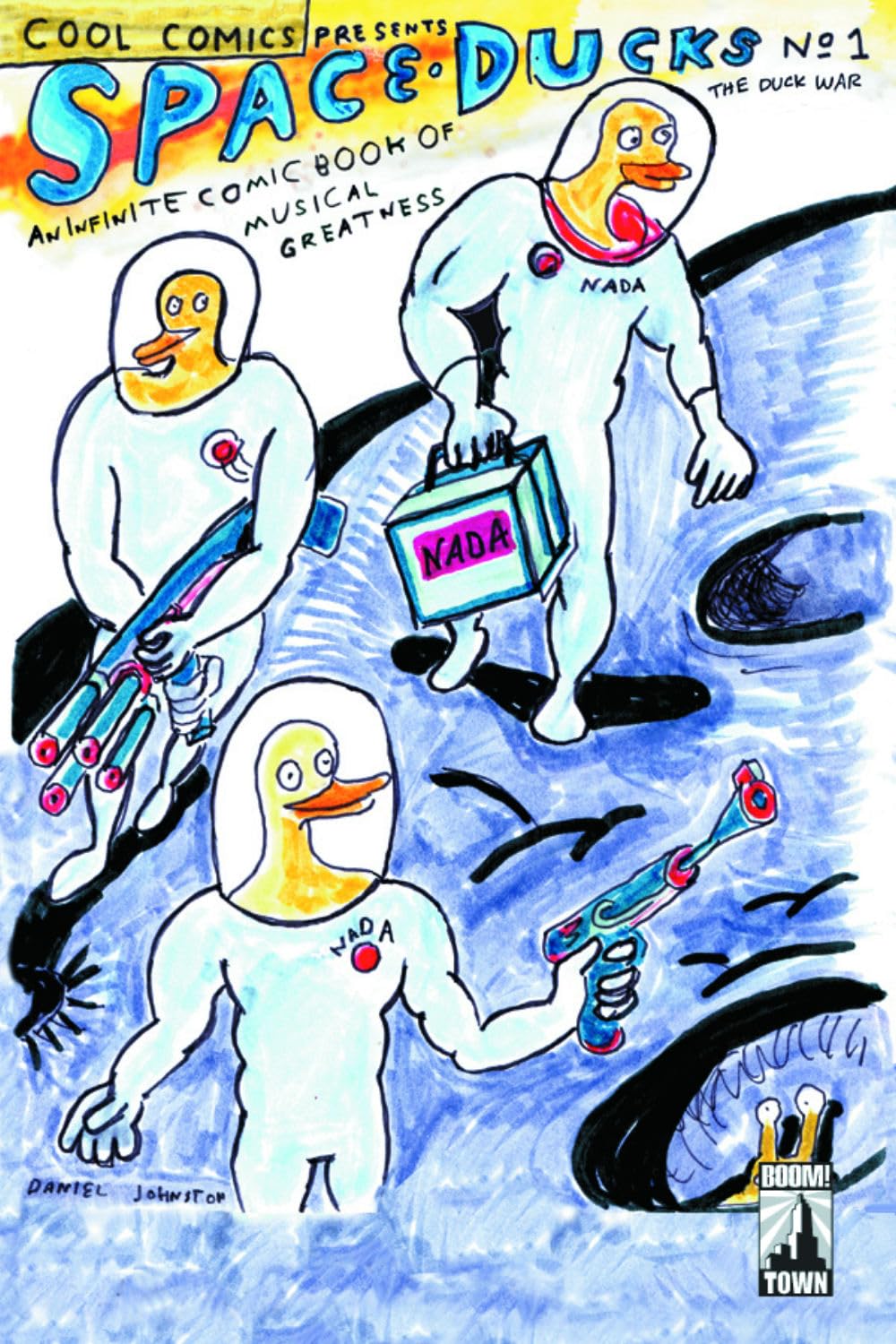 Space Ducks: An Infinite Comic Book of Musical Greatness,Used