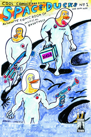 Space Ducks: An Infinite Comic Book of Musical Greatness,Used