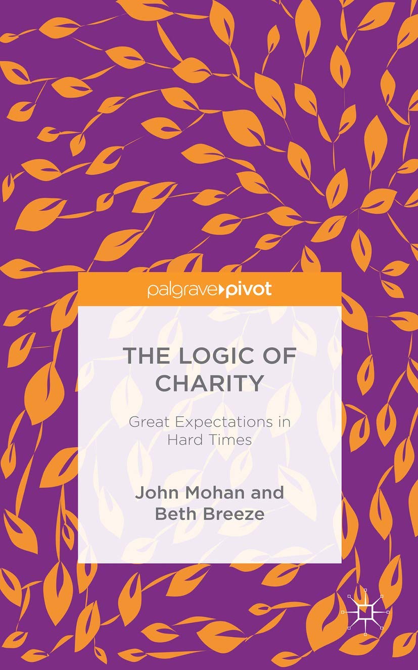 The Logic of Charity: Great Expectations in Hard Times,Used