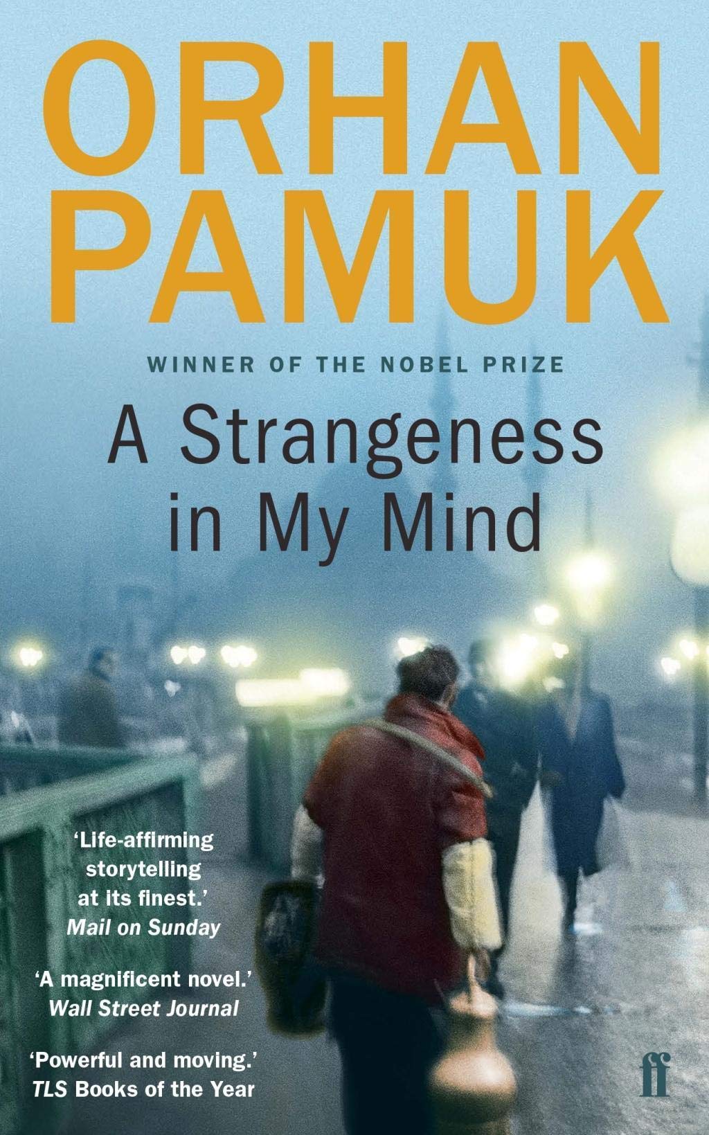 A Strangeness in My Mind,Used
