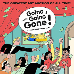 Going, Going, Gone!: A Highstakes Board Game