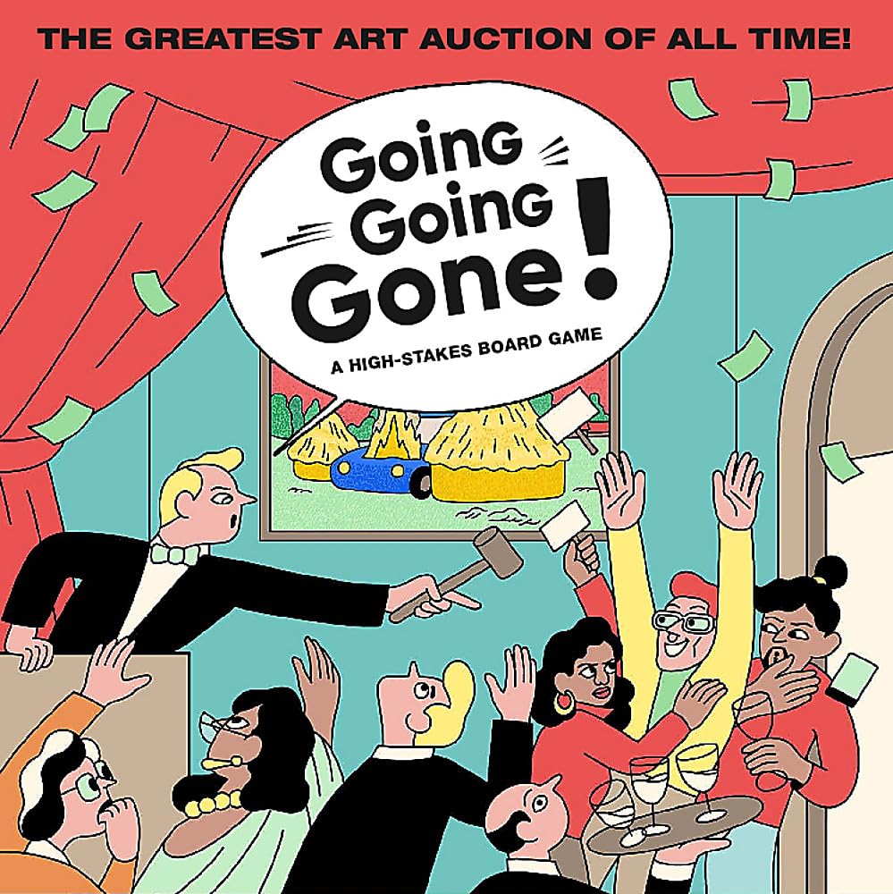 Going, Going, Gone!: A Highstakes Board Game
