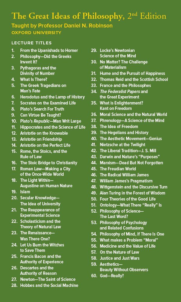 The Great Ideas of Philosophy, 2nd Edition,Used