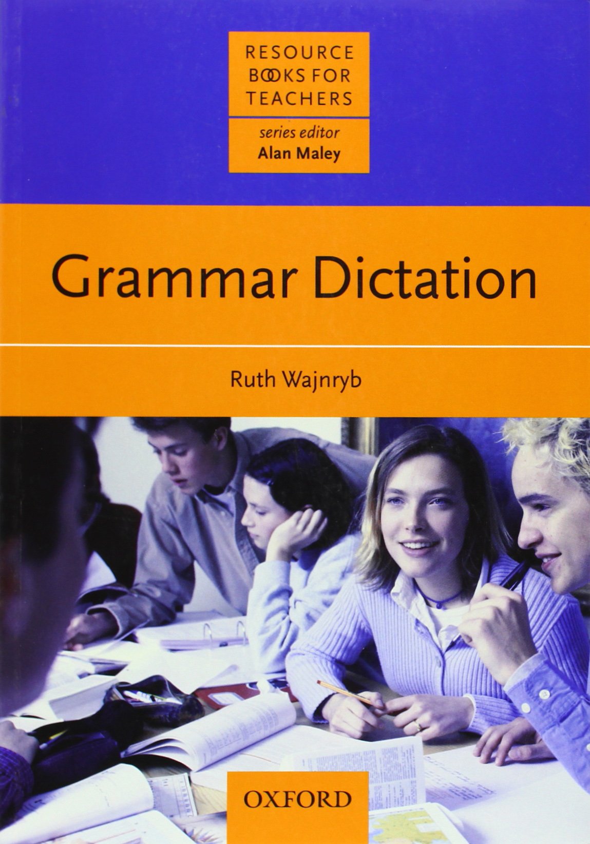 Grammar Dictation (Resource Books For Teachers),New