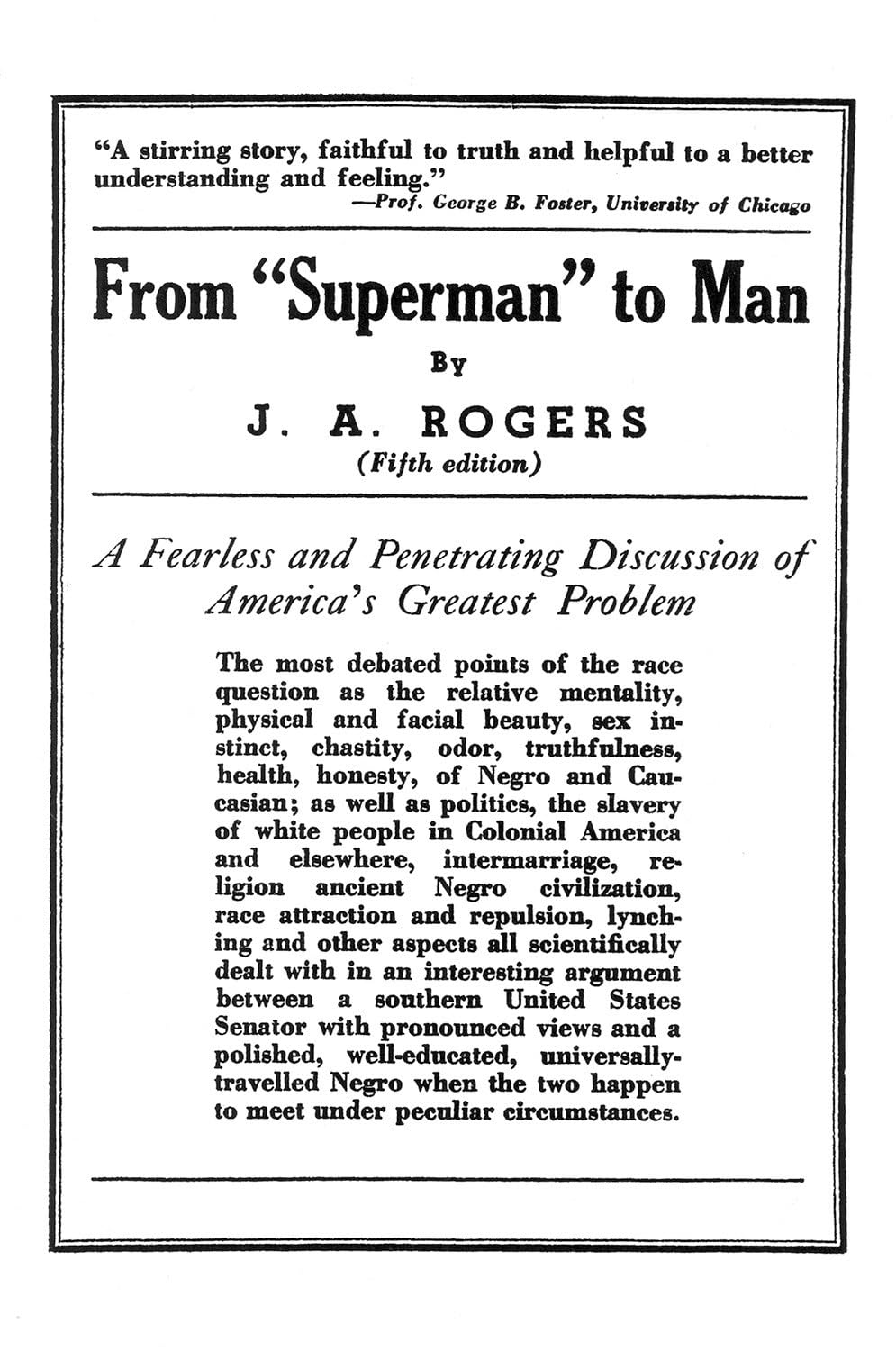 From 'Superman' To Man,New
