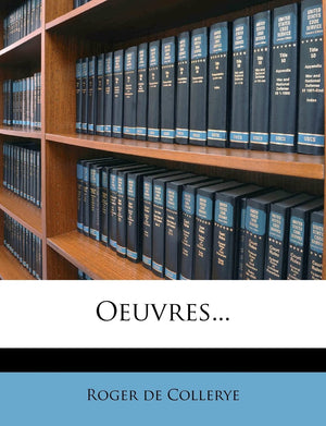Oeuvres... (French Edition),New