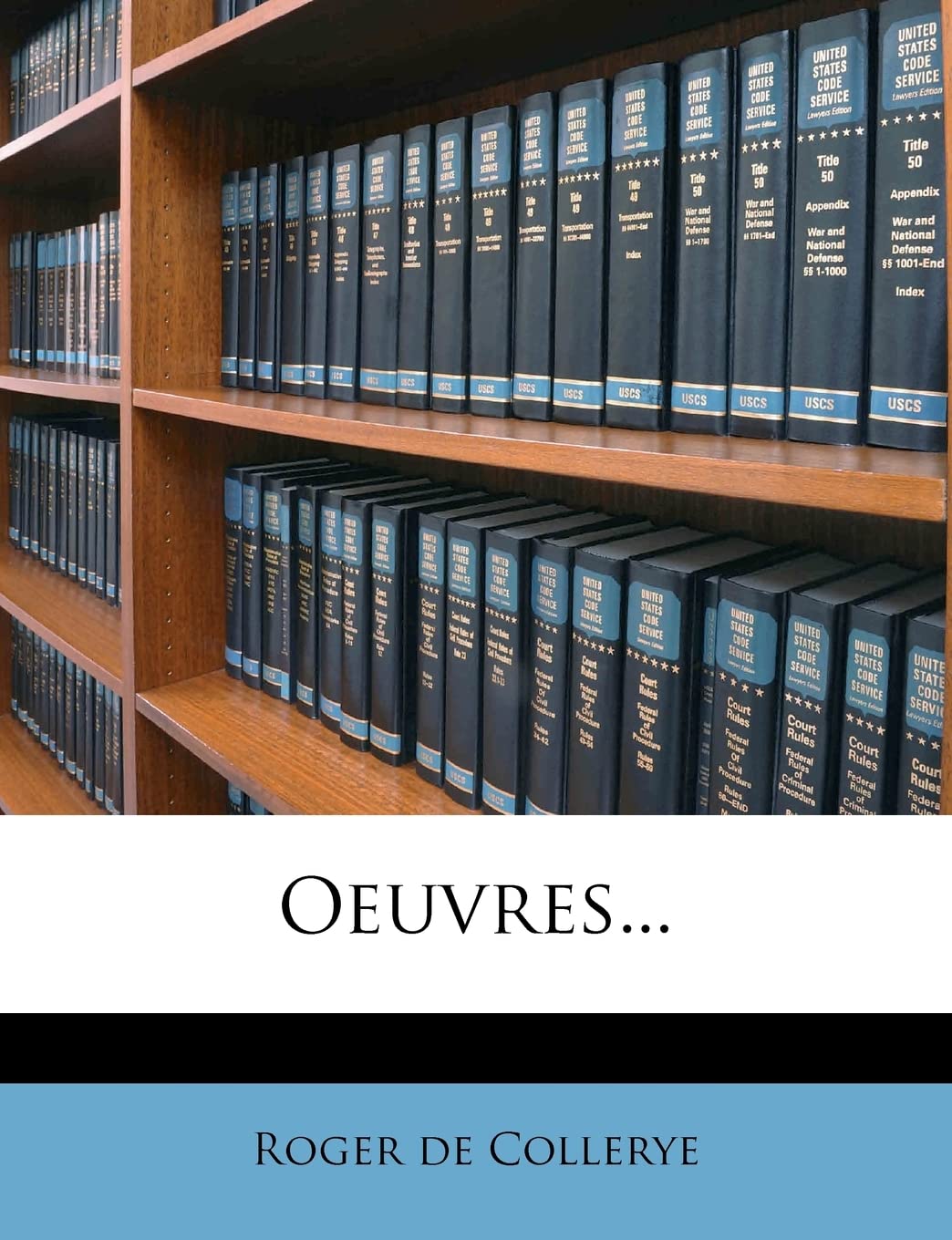 Oeuvres... (French Edition),Used