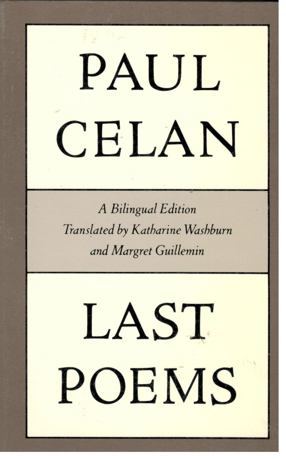 Last Poems,New