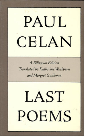 Last Poems,New