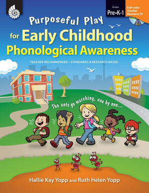 Purposeful Play for Early Childhood Phonological Awareness (Classroom Resources),Used