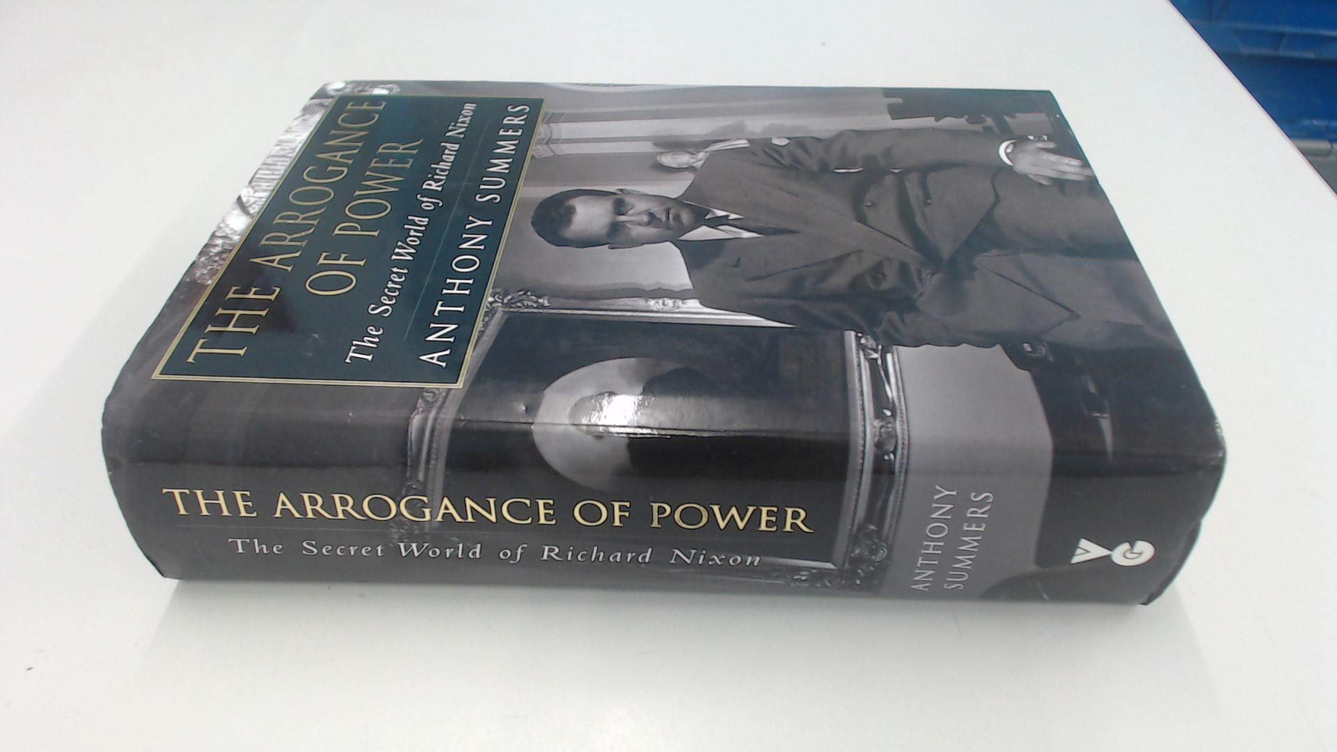 The Arrogance Of Power  The Secret World Of Richard Nixon-new,New