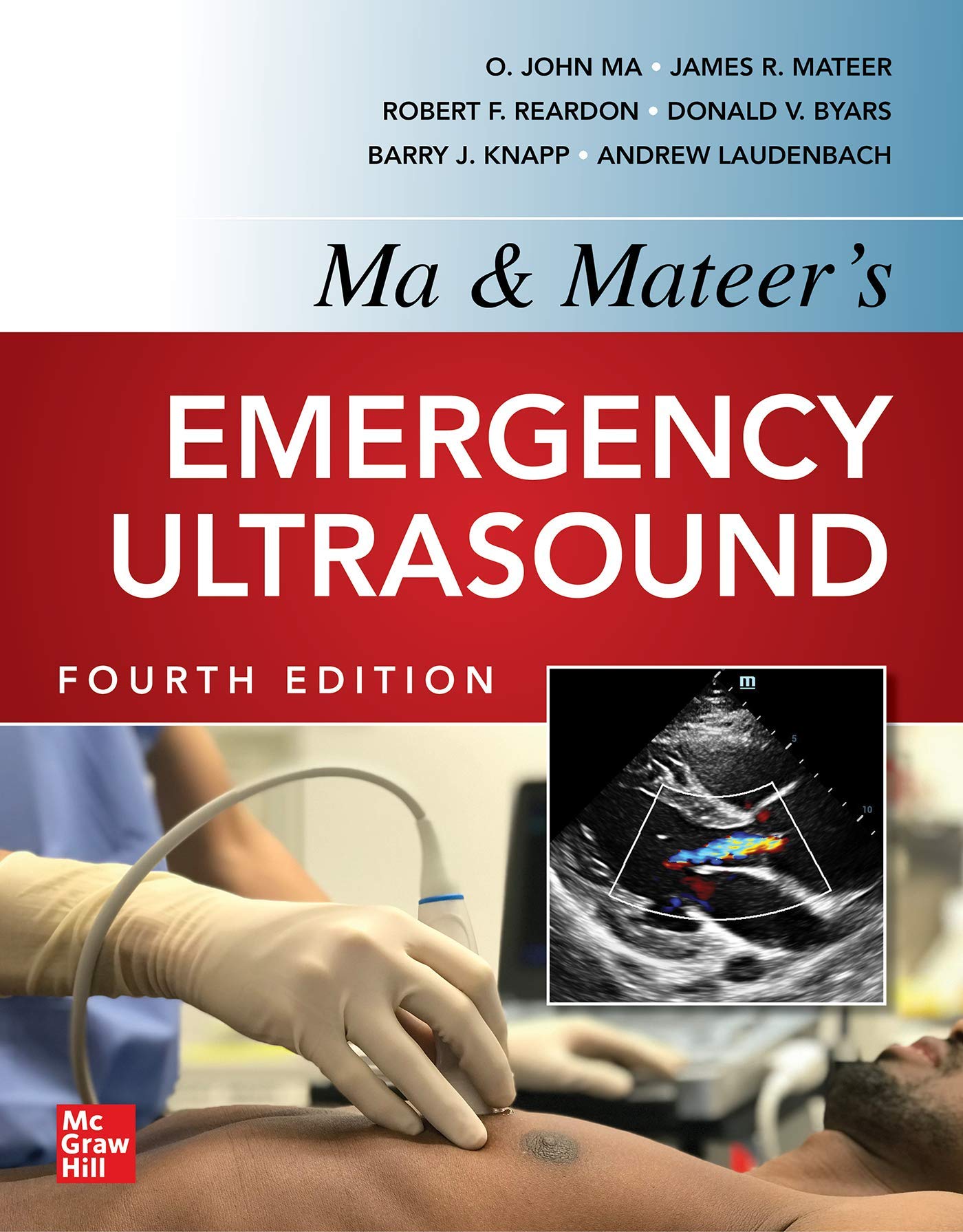 Ma and Mateers Emergency Ultrasound, 4th edition,Used