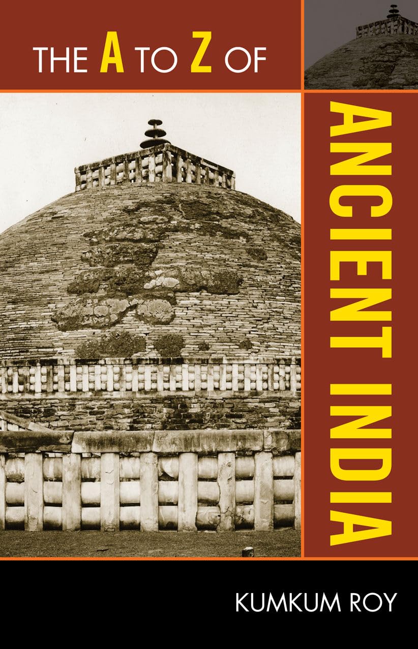 The A To Z Of Ancient India (Volume 146) (The A To Z Guide Series, 146),Used