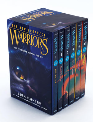 Warriors: The New Prophecy Box Set: Volumes 1 To 6: The Complete Second Series-used