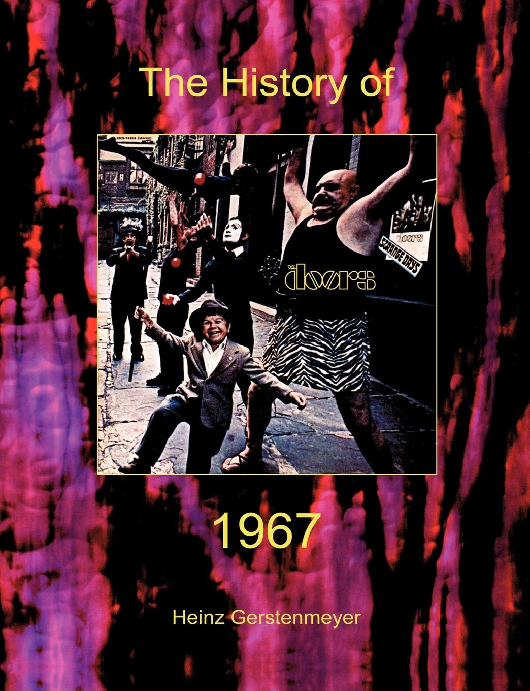 Jim Morrison, The Doors. The History of The Doors 1967,Used
