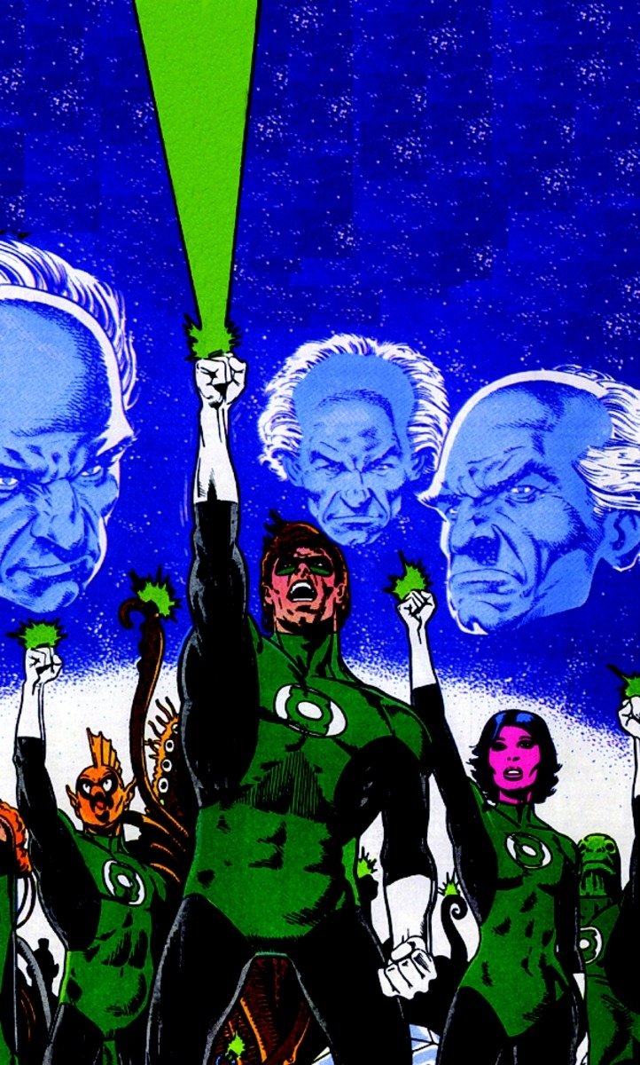 Tales of the Green Lantern Corps 1
