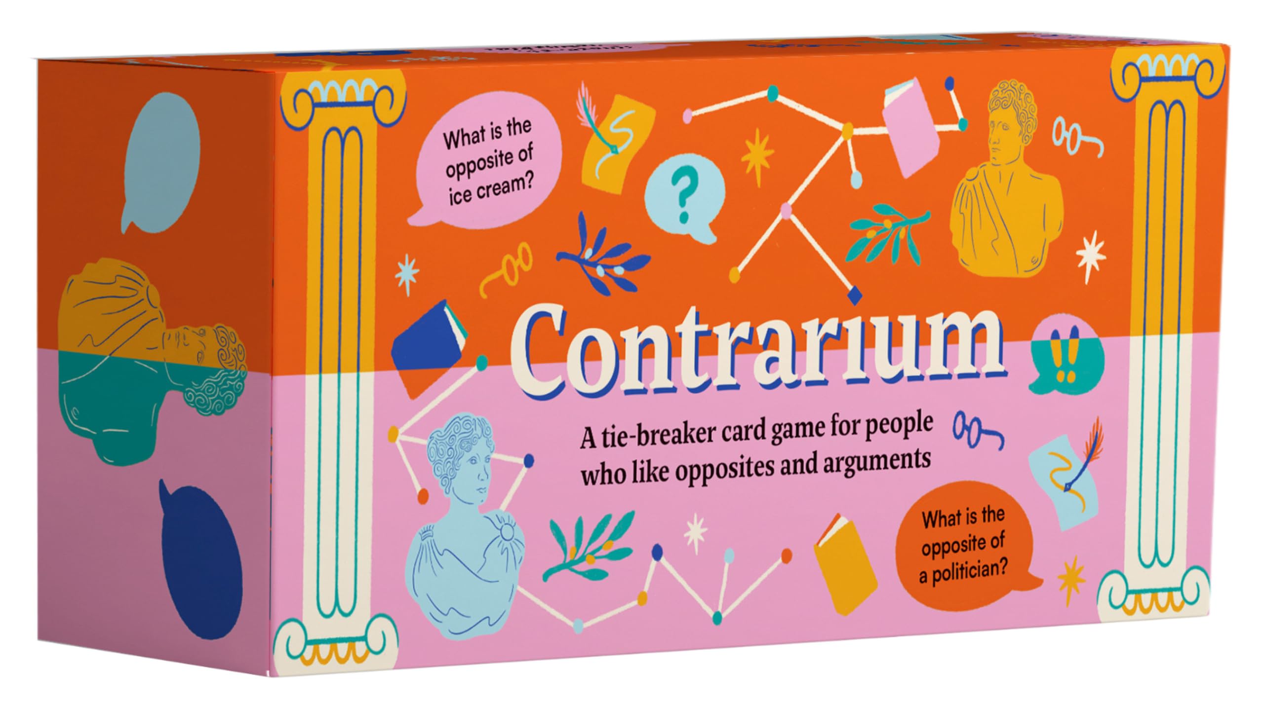 Contrarium: A party game of braintwisting debates,New