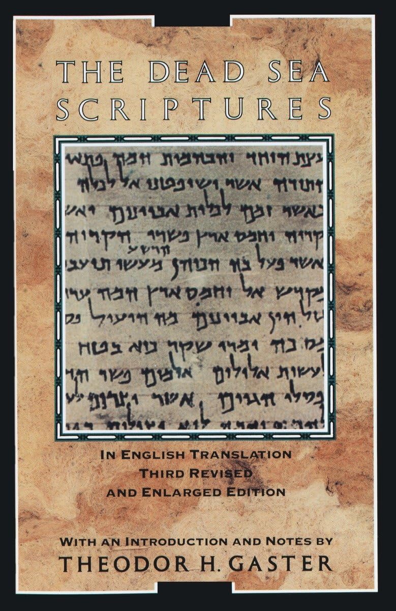The Dead Sea Scriptures,New