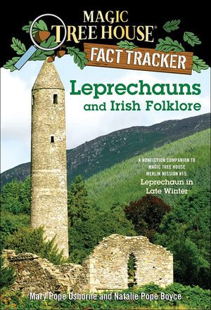 Leprechauns And Irish Folklore: A Nonfiction Companion To ''Leprechaun In Late Winter'' (Turtleback School & Library Binding Edi,New