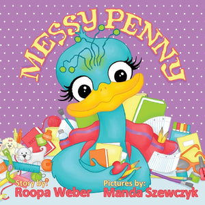 Messy Penny (Penny the Peacock),Used