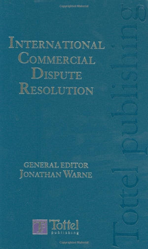 International Commercial Dispute Resolution,Used