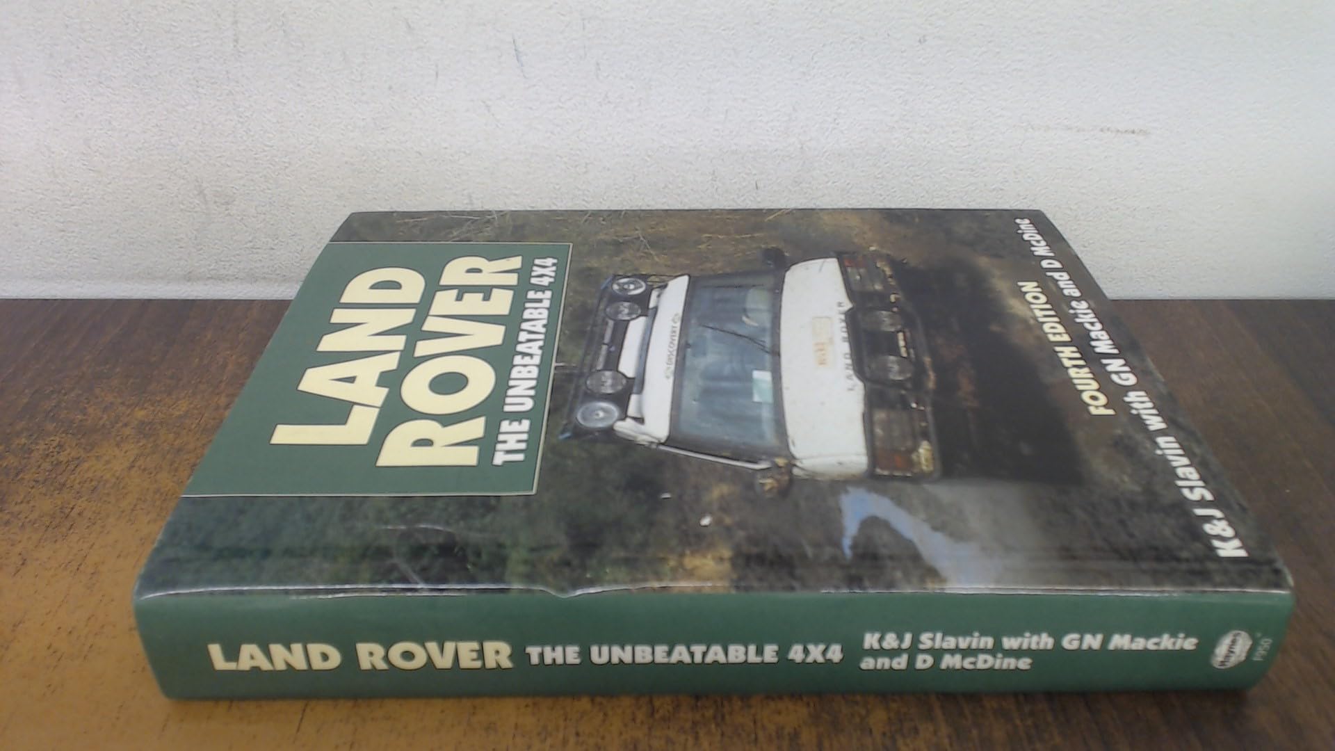 Land Rover: The Unbeatable 4 X 4,Used