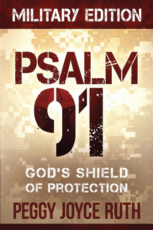 Psalm 91 Military Edition: God's Shield of Protection  Pocket Size,Used