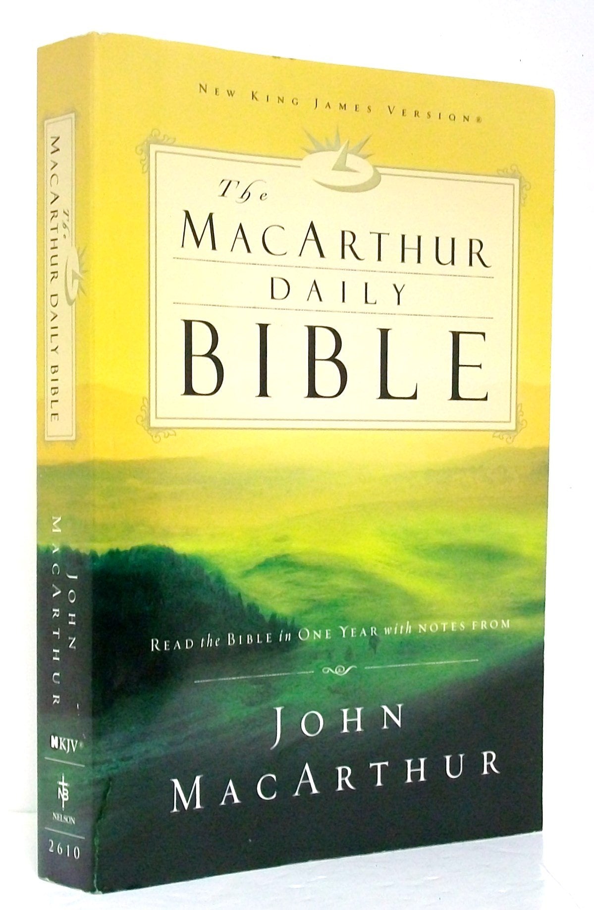 The MacArthur Daily Bible: Read the Bible in One Year, with Notes from John MacArthur,New