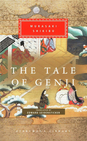 The Tale of Genji: Introduction by Edward G. Seidensticker (Everyman's Library Classics Series),Used