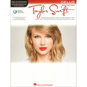 Taylor Swift: Cello PlayAlong Book with Online Audio,Used