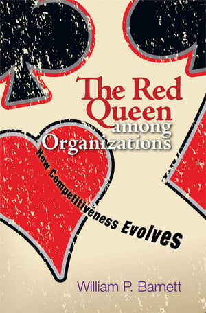 The Red Queen Among Organizations: How Competitiveness Evolves,New