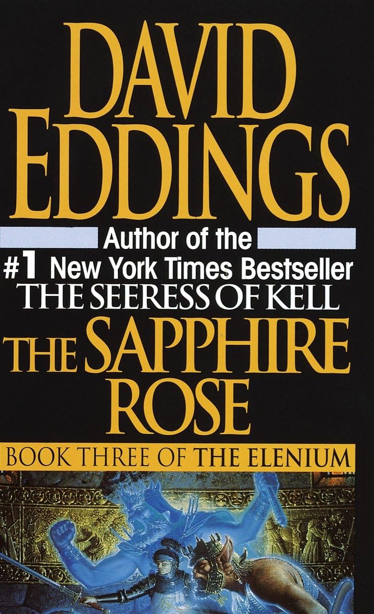 The Sapphire Rose (The Elenium),Used